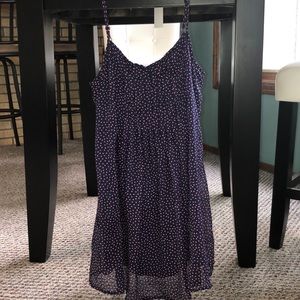 Abercrombie and Fitch polka dot dress
